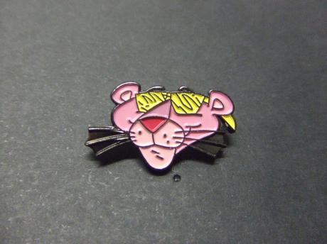 Pink Panther gele zonnebril